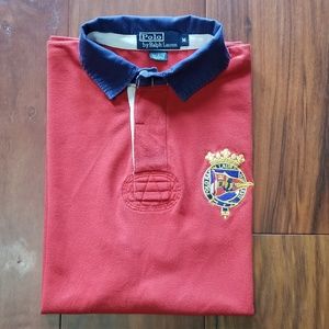 POLO RALPH LAUREN MENS SHIRT M